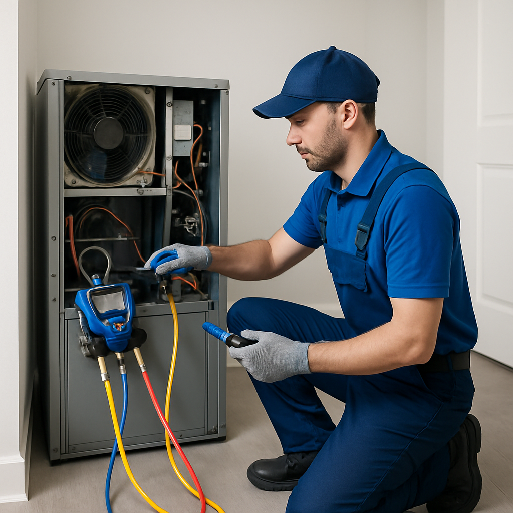 HVAC technician in Williamsburg, NY