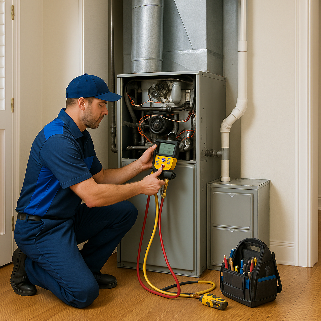 Hvac Williamsburg Guide to Residential Service and Repairs
