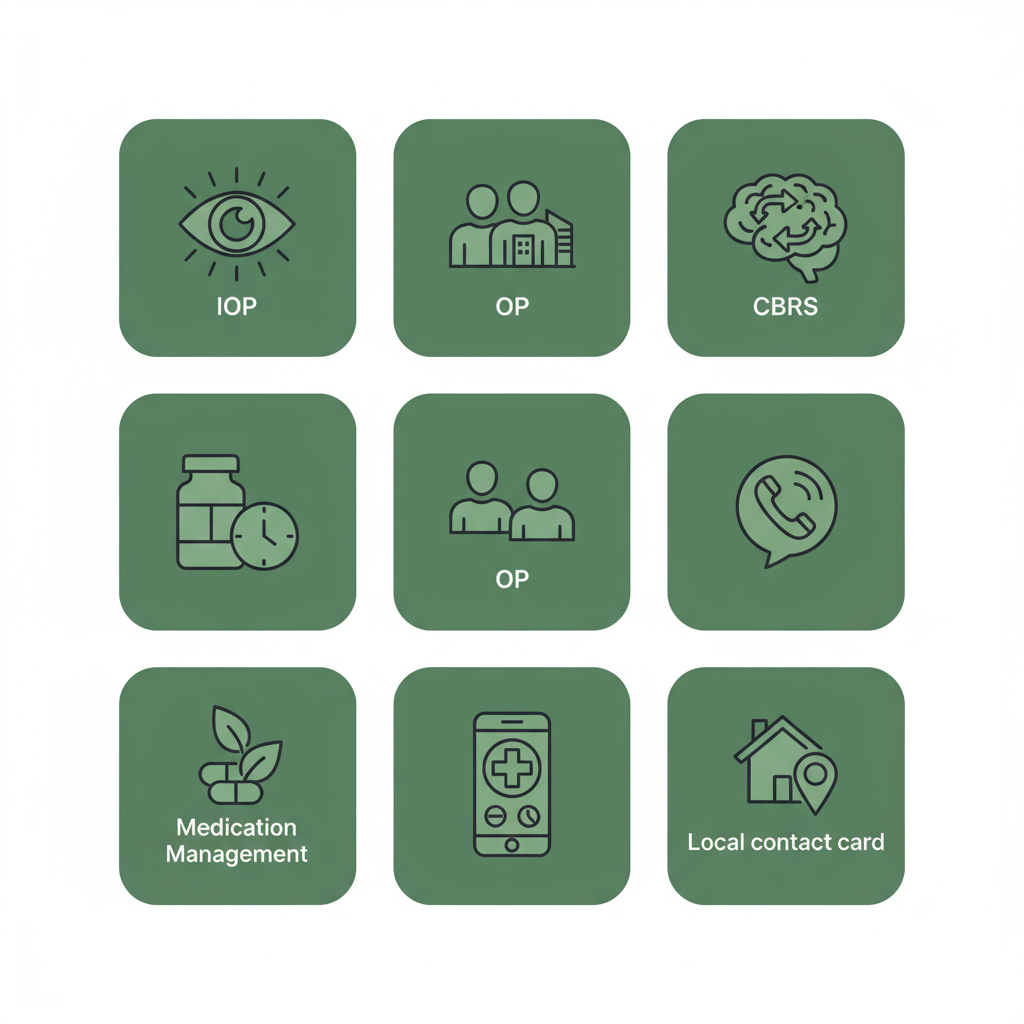 Boise Behavioral Health Services Icons