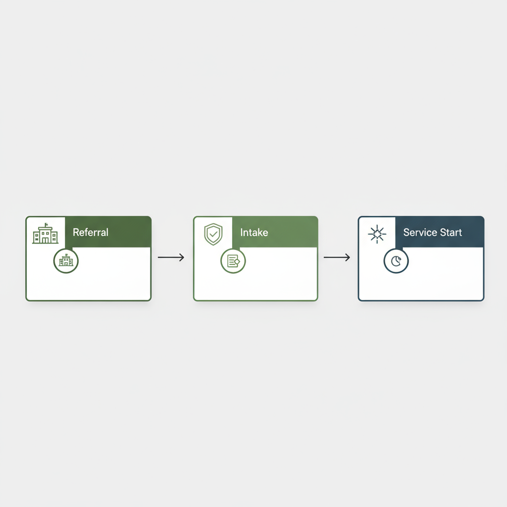 CBRS enrollment process flow