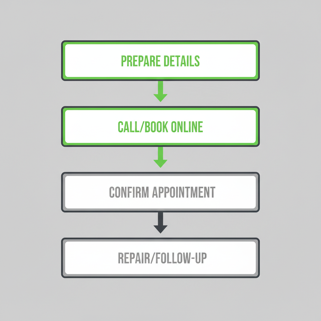 Effortless booking process for Wolf and Sub-Zero appliance repairs in Frisco.