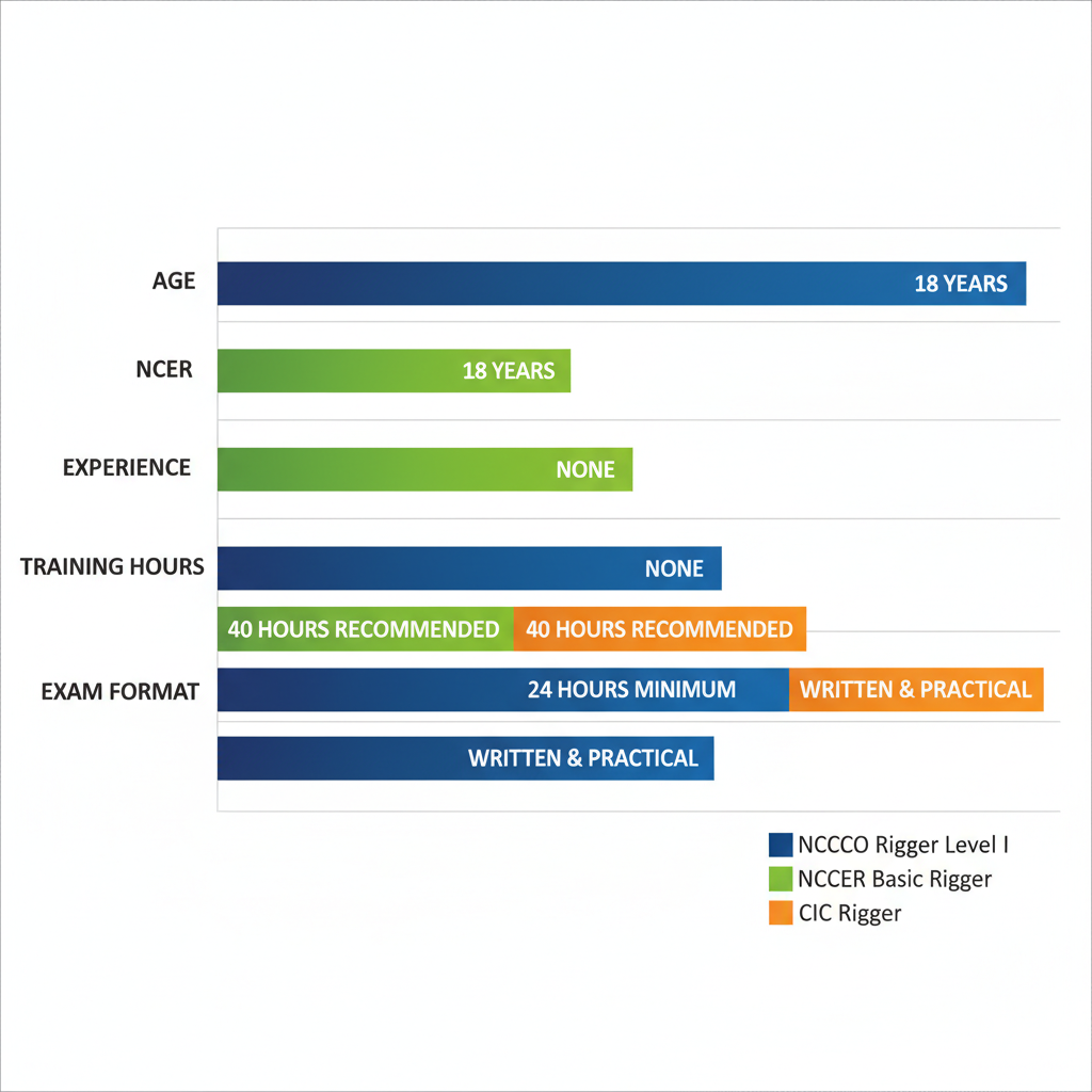 Crane Rigger Certification Train For The Crane