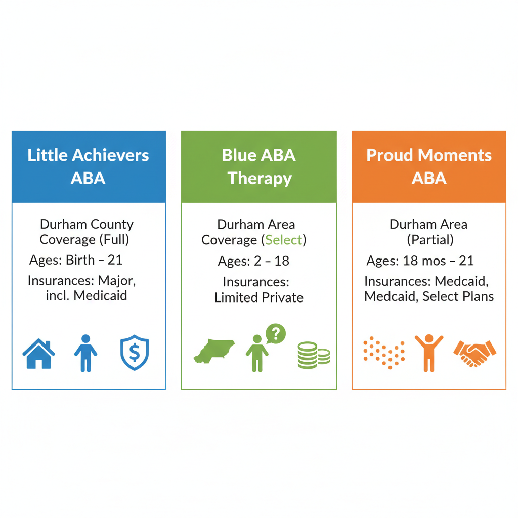 Top ABA Therapy Services in Durham: Local and Expert Care