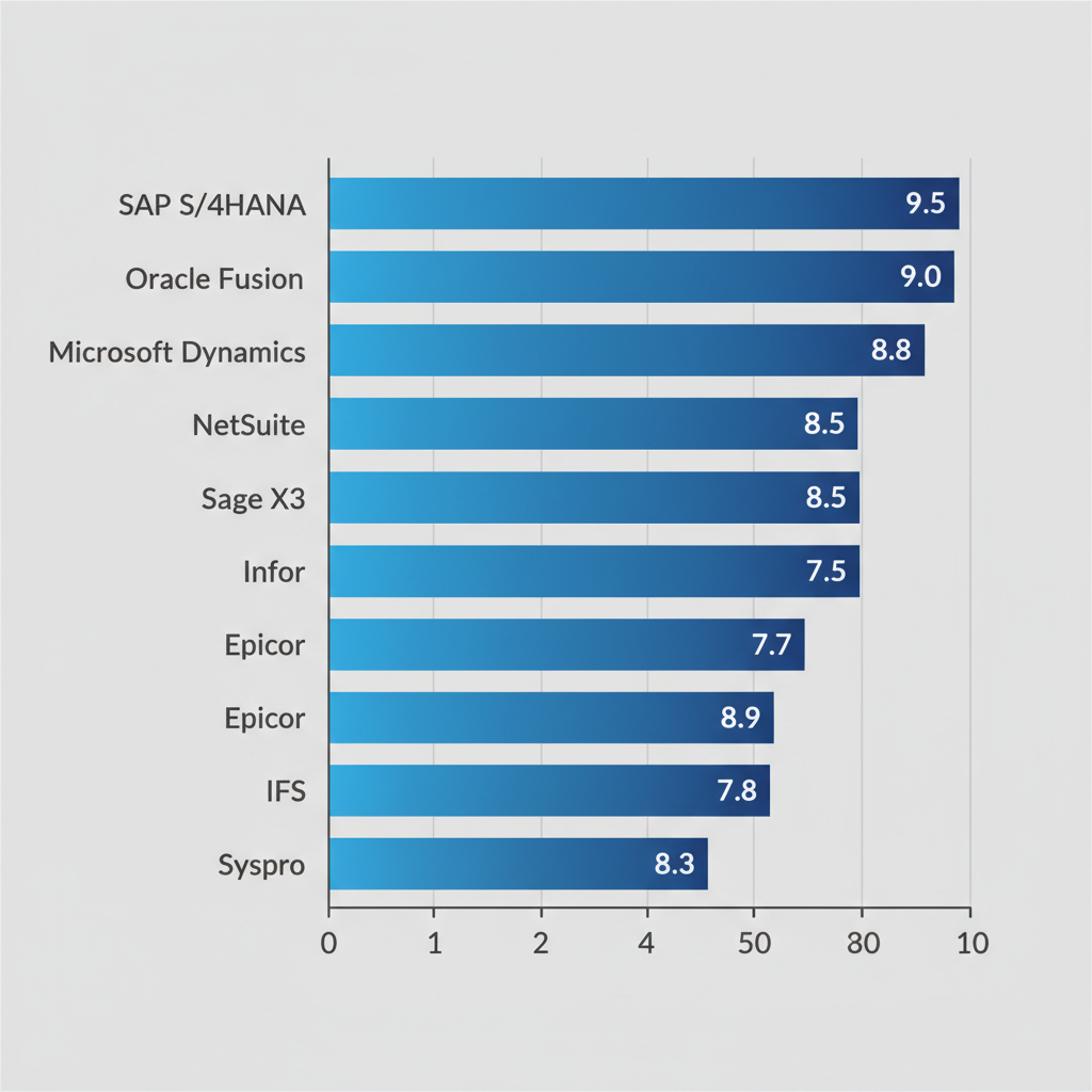 Best ERP System for Manufacturing: 2025 Guide