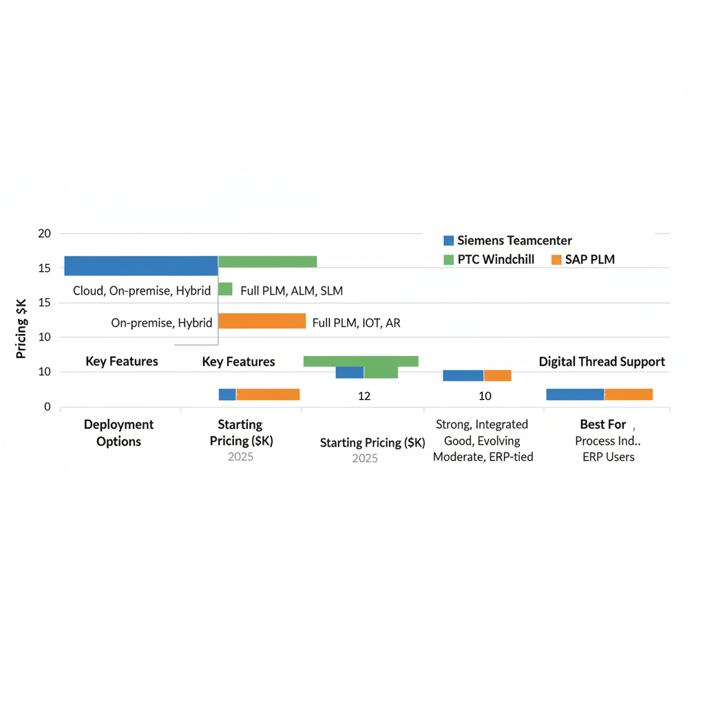 Plm Software Value Chart Top Product Lifecycle Management Software in 2025