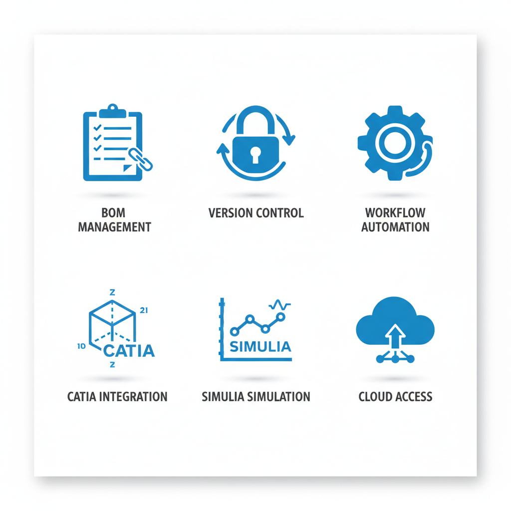Simulia Icon Understanding Product Data Management Software: Key Benefits for 2025