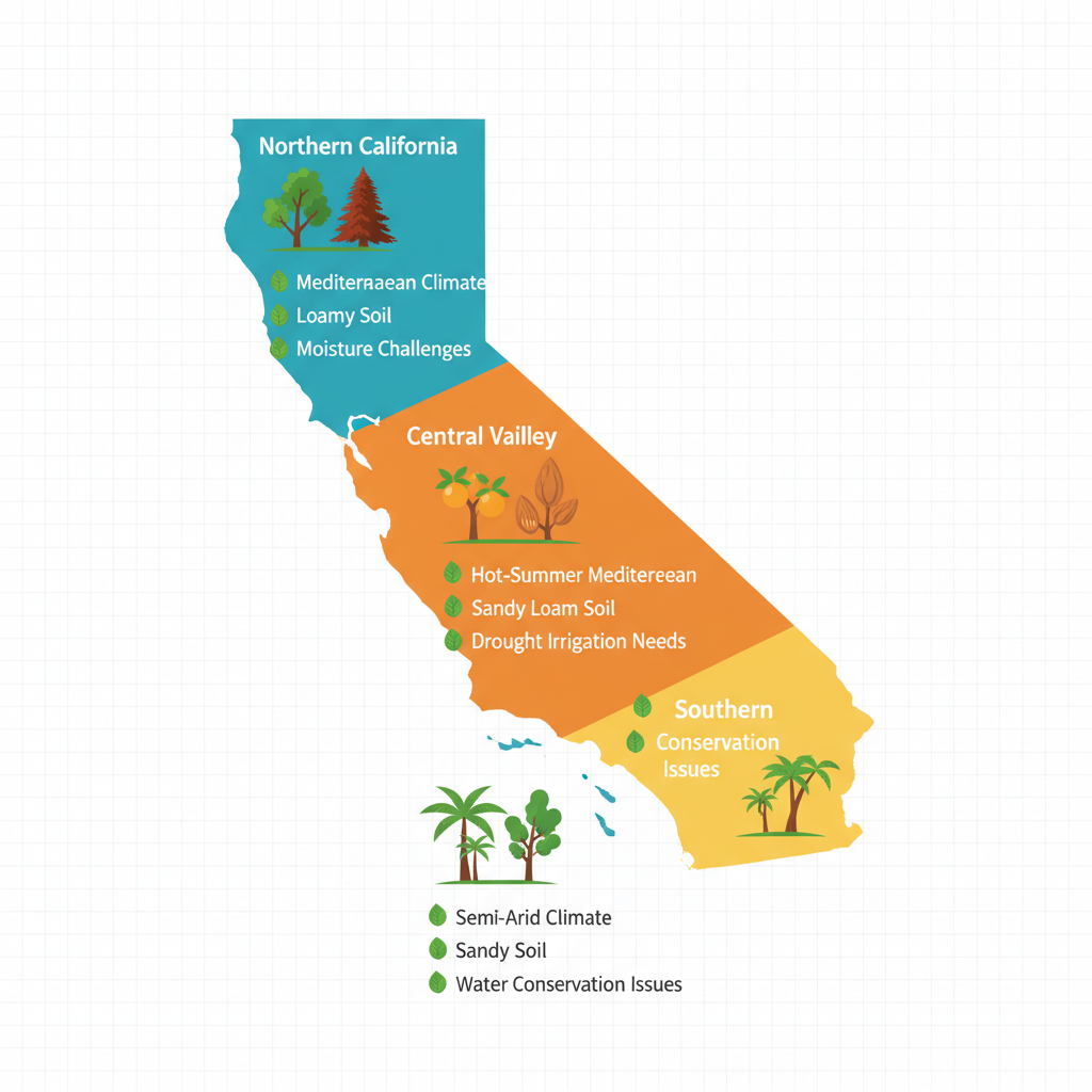 Tree Type Map California Tree Transplant California: Complete Guide for 2026