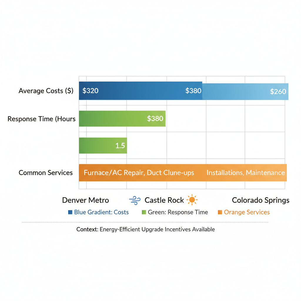 Comparison of HVAC services across Colorado region