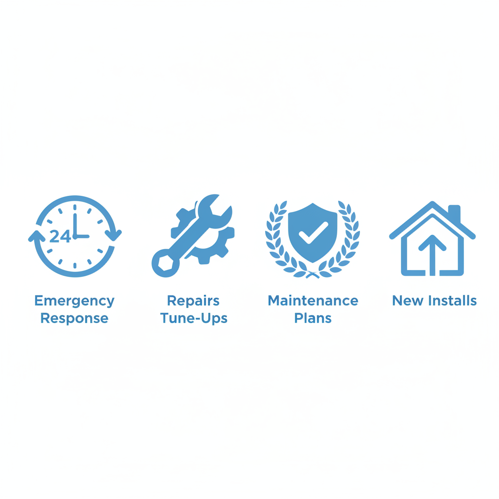 HVAC services availability in Colorado Springs