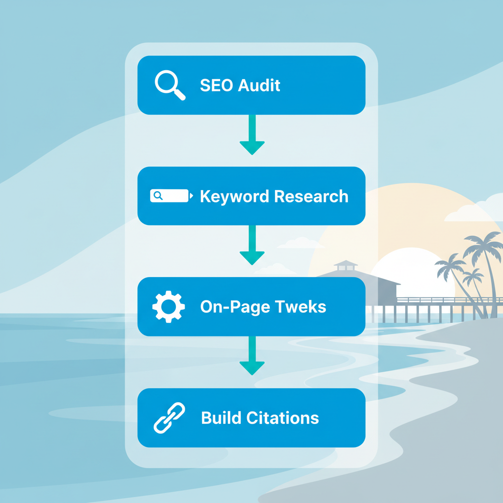 Five steps to start SEO in Cocoa Beach
