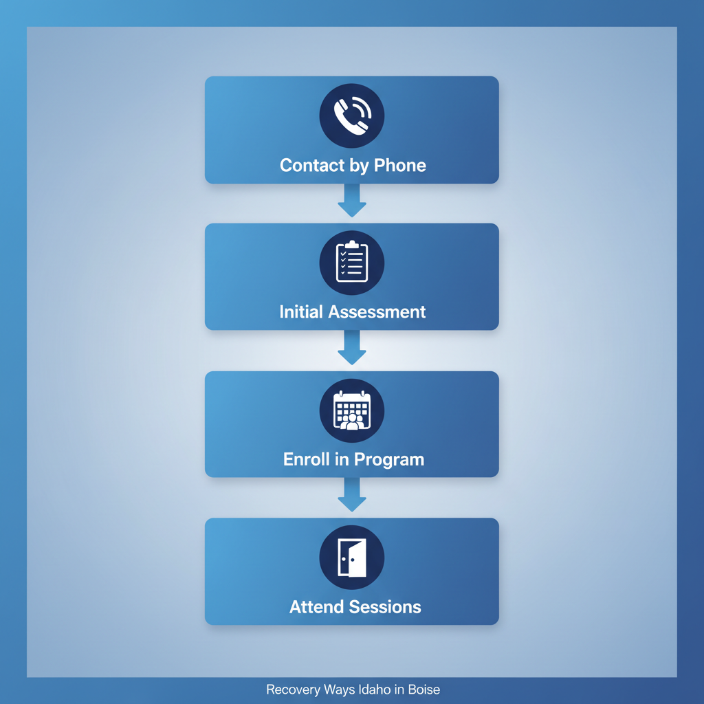 Steps to start anxiety treatment flowchart