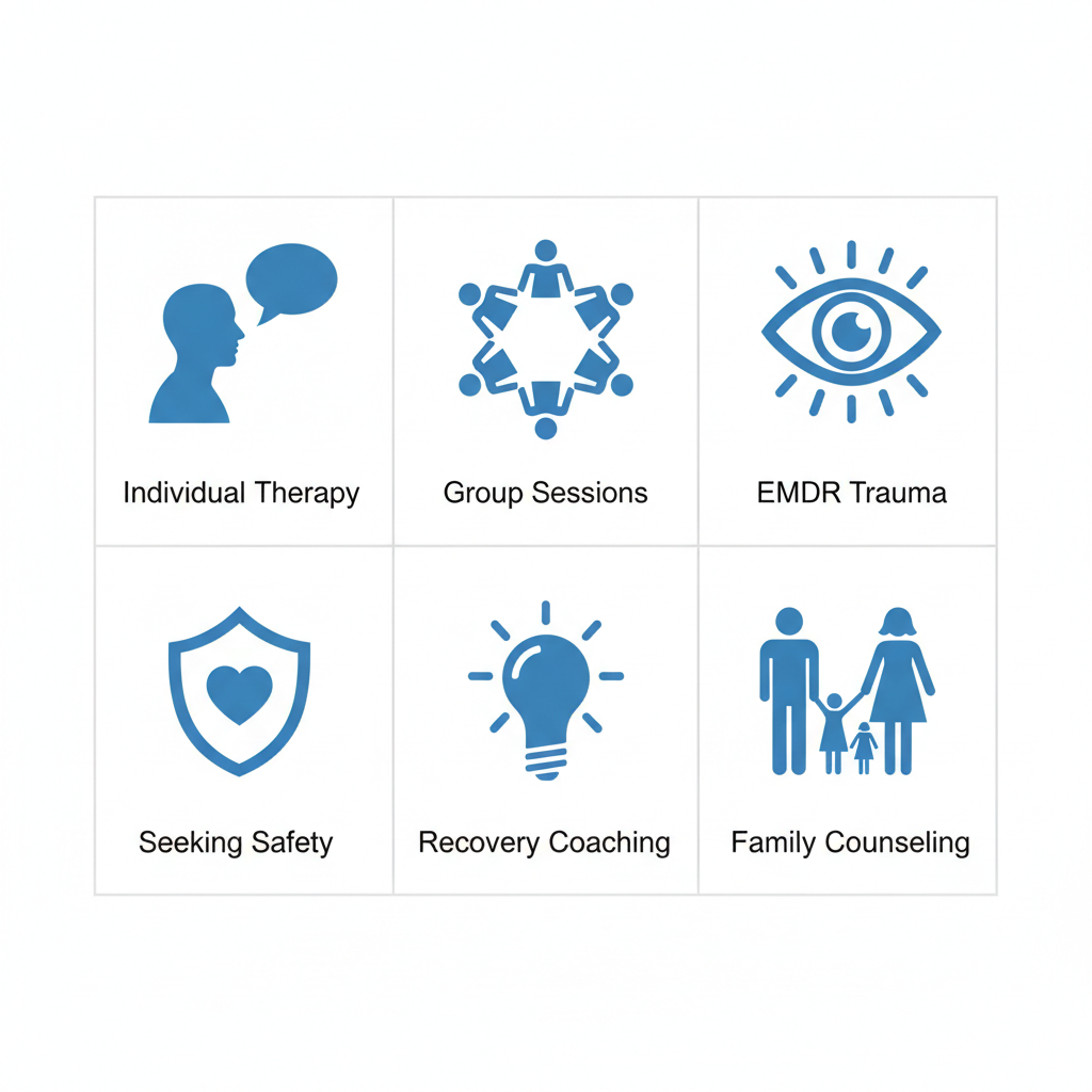 Key services available at Houston behavioral health rehab centers