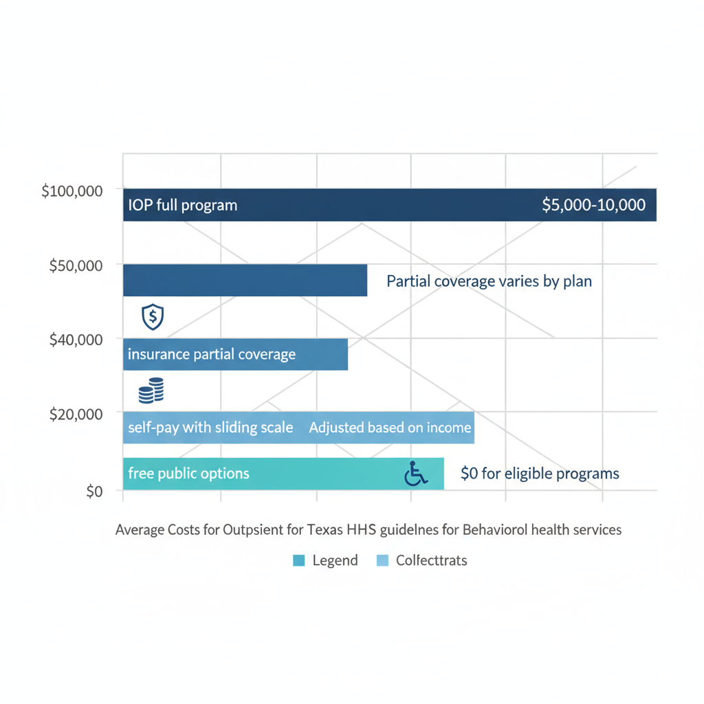 Cost ranges for outpatient rehab in Houston