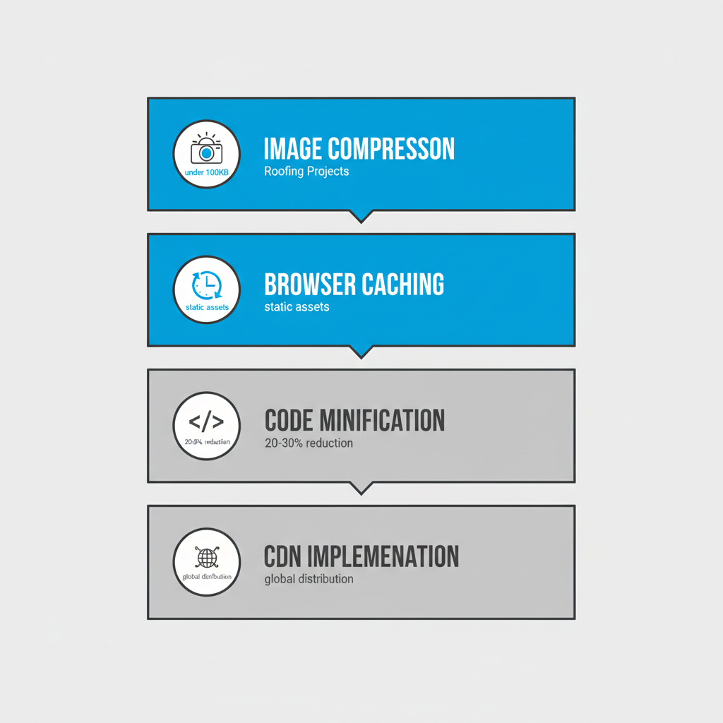 Infographic comparing DIY and professional web design options for roofing companies, highlighting costs, time, and features.