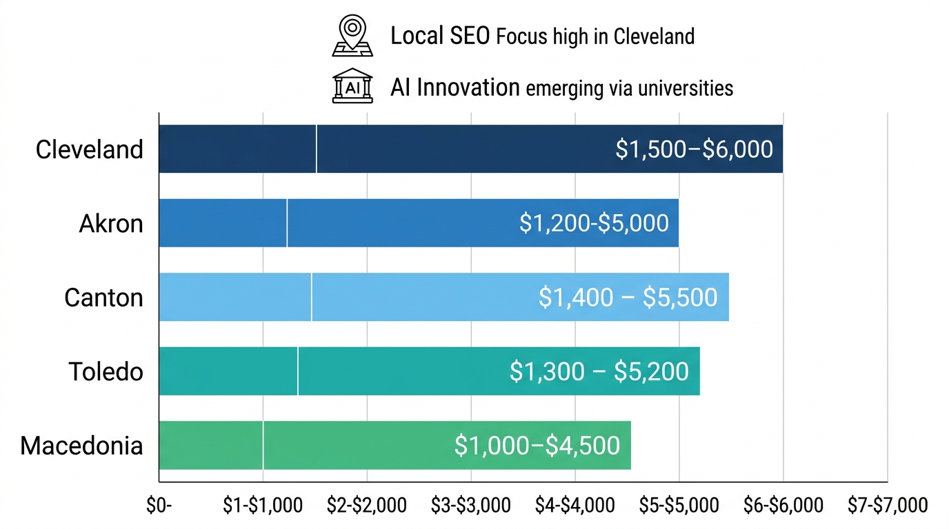 Digital marketing investment considerations for Cleveland and Northeast Ohio businesses