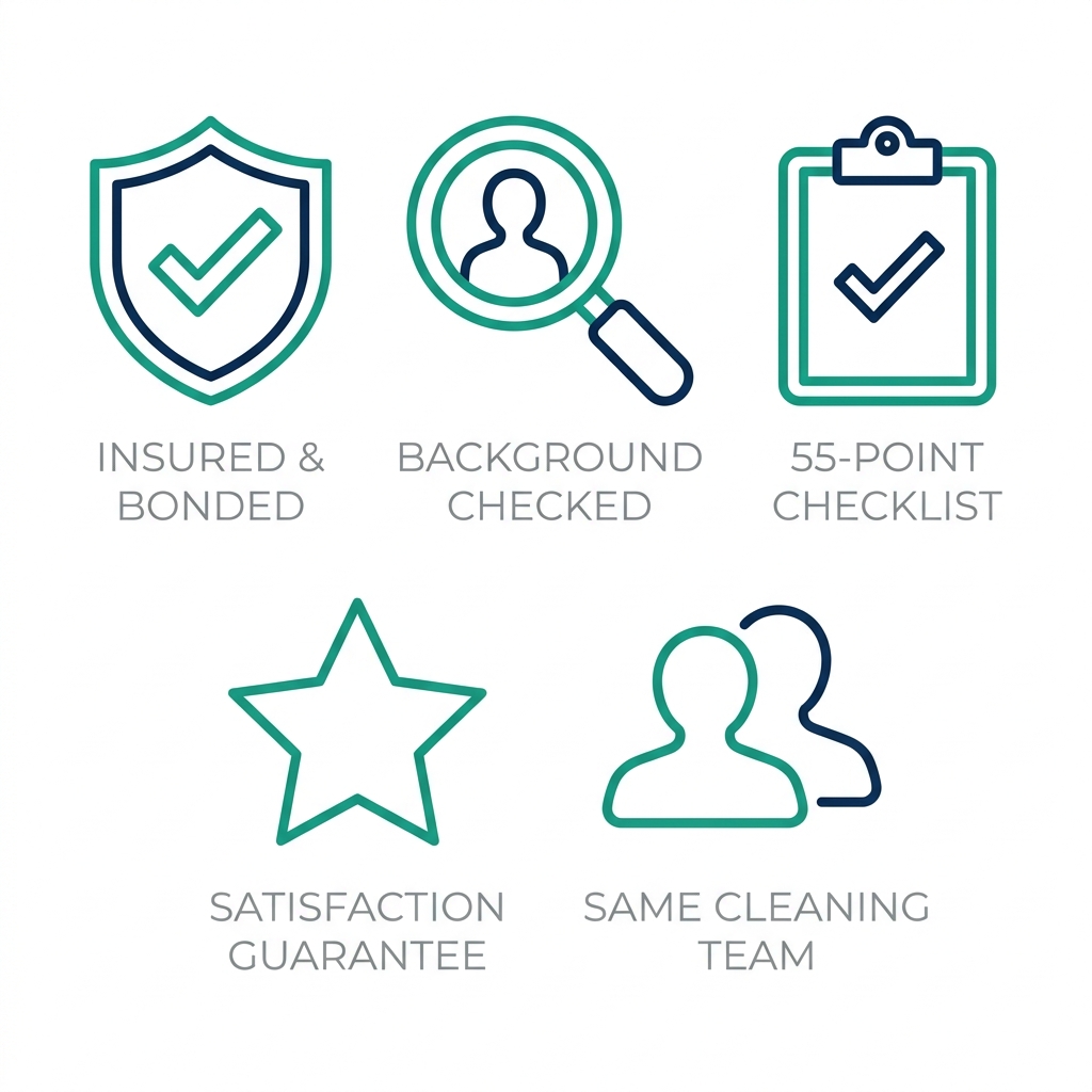 Trust and quality assurances from Art's Cleaning Services in Irvine