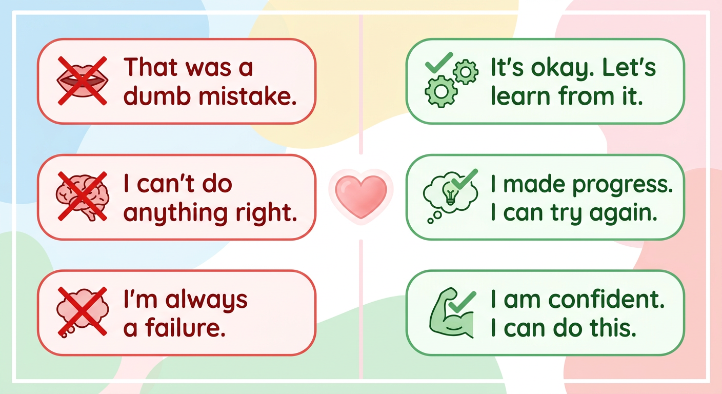 Comparison of hurtful and helpful phrases for supporting someone with depression.