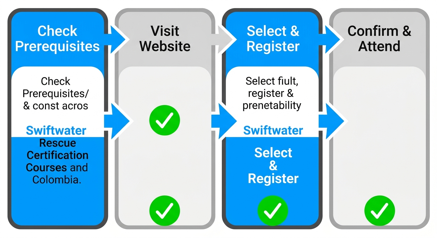 Enrollment process flow diagram