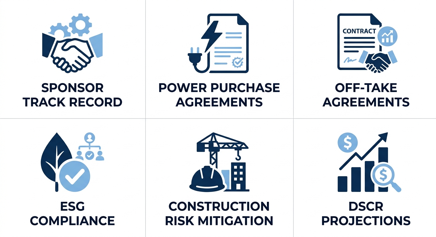 Bankability Requirements