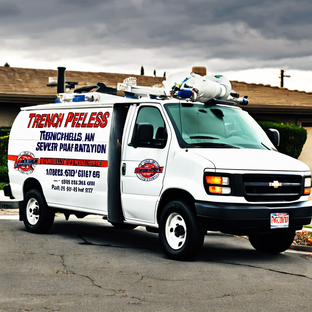 Innovative Trenchless Sewer Repair in Van Nuys
