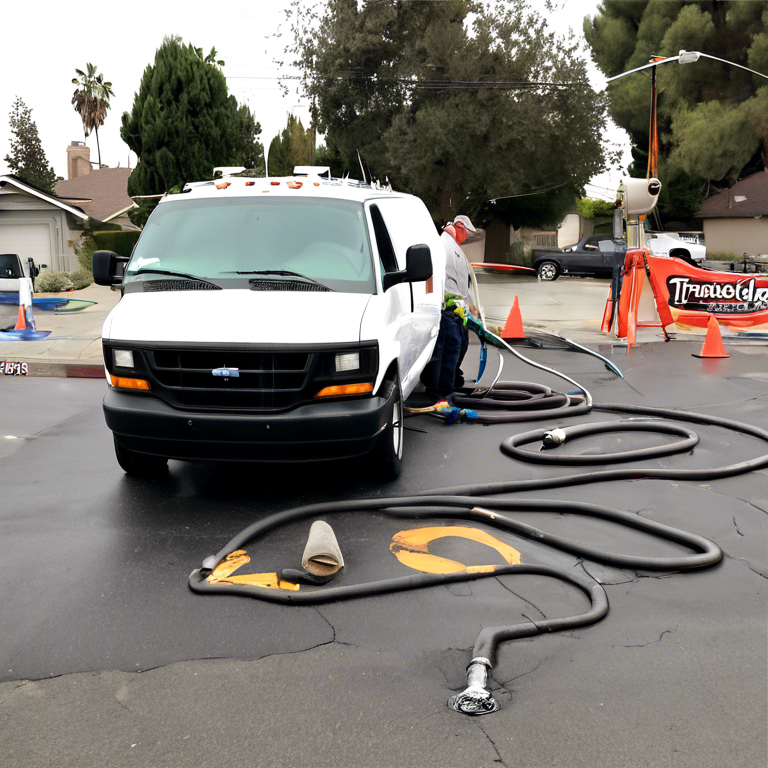 Innovative Trenchless Sewer Repair in Van Nuys by New Flow Plumbing