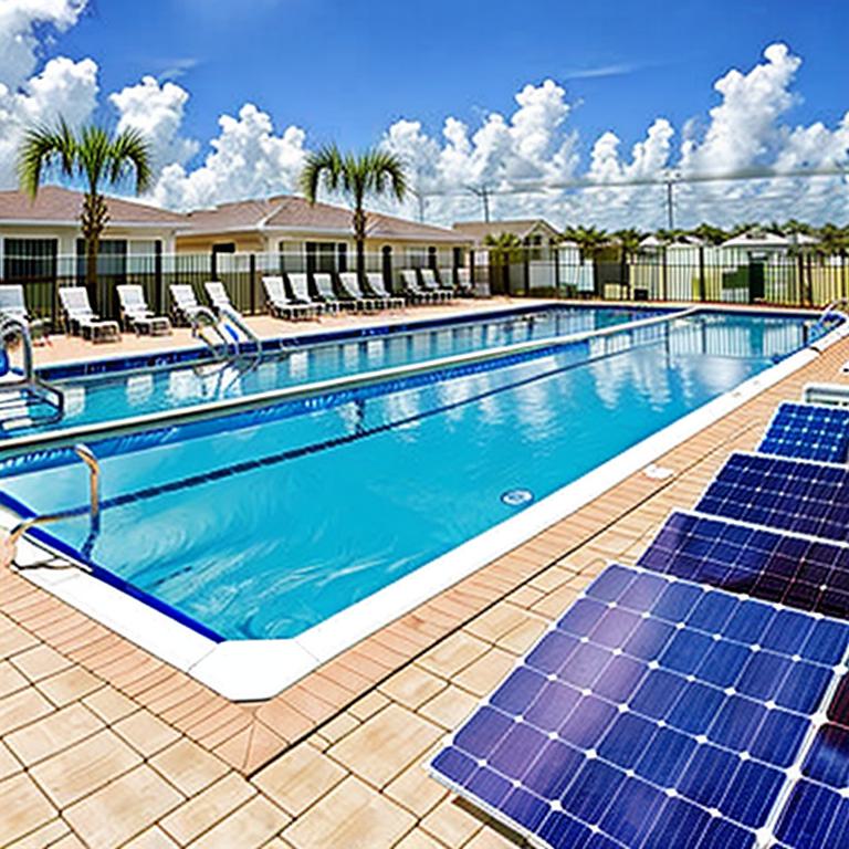Daytona Beach Sustainable Solar Water Heater Installation