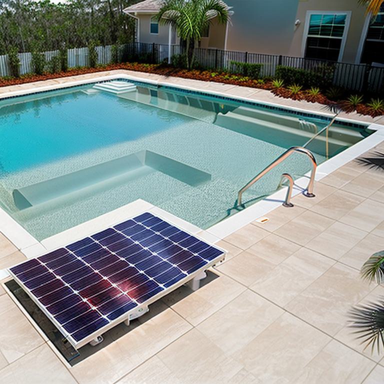 Florida Eco-Friendly Solar Pool Heating