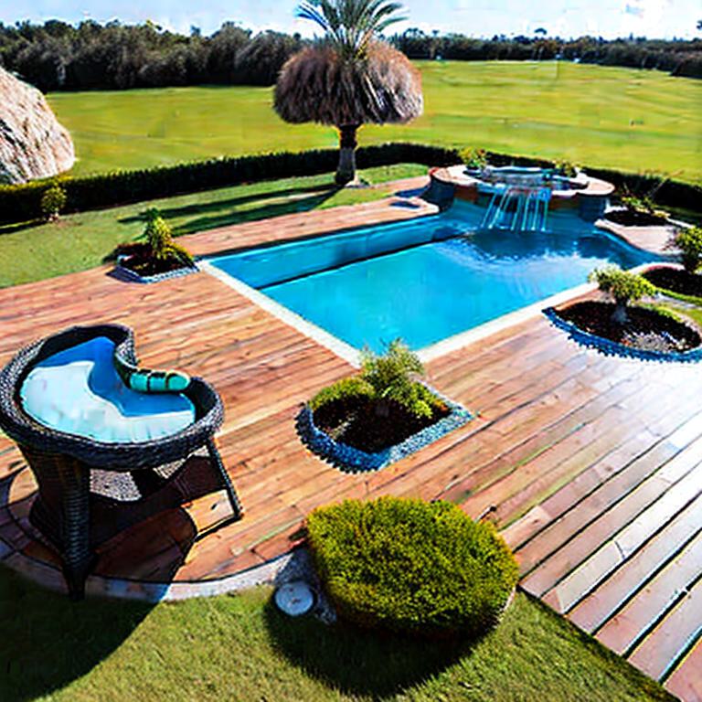 Sustainable Green Energy Pool Heating Solutions in Seminole