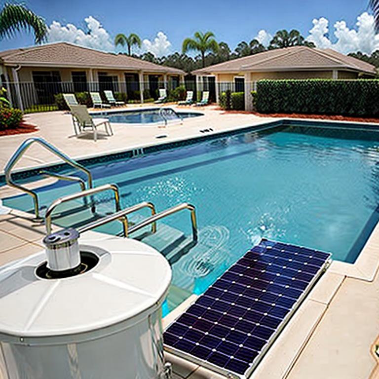 Palm Coast Solar Water Heater Enhancing Property Value