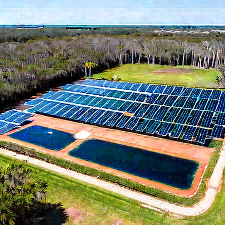 Seminole County's Sustainable Solar Pool Heating