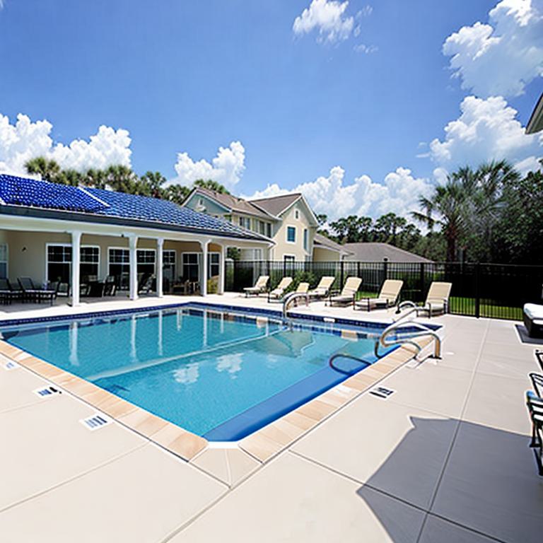 Eco-Friendly Solar Pool Heating System for Sustainable Living in Daytona