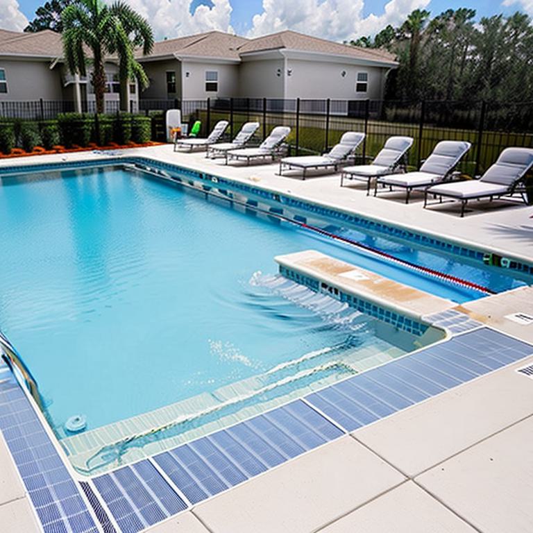 Swimming Pool Heaters in Orlando for extended comfort