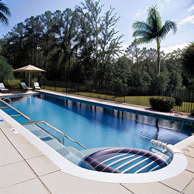 Heated Swimming Pool in Orlando with Comfortable Temperature All Year Round